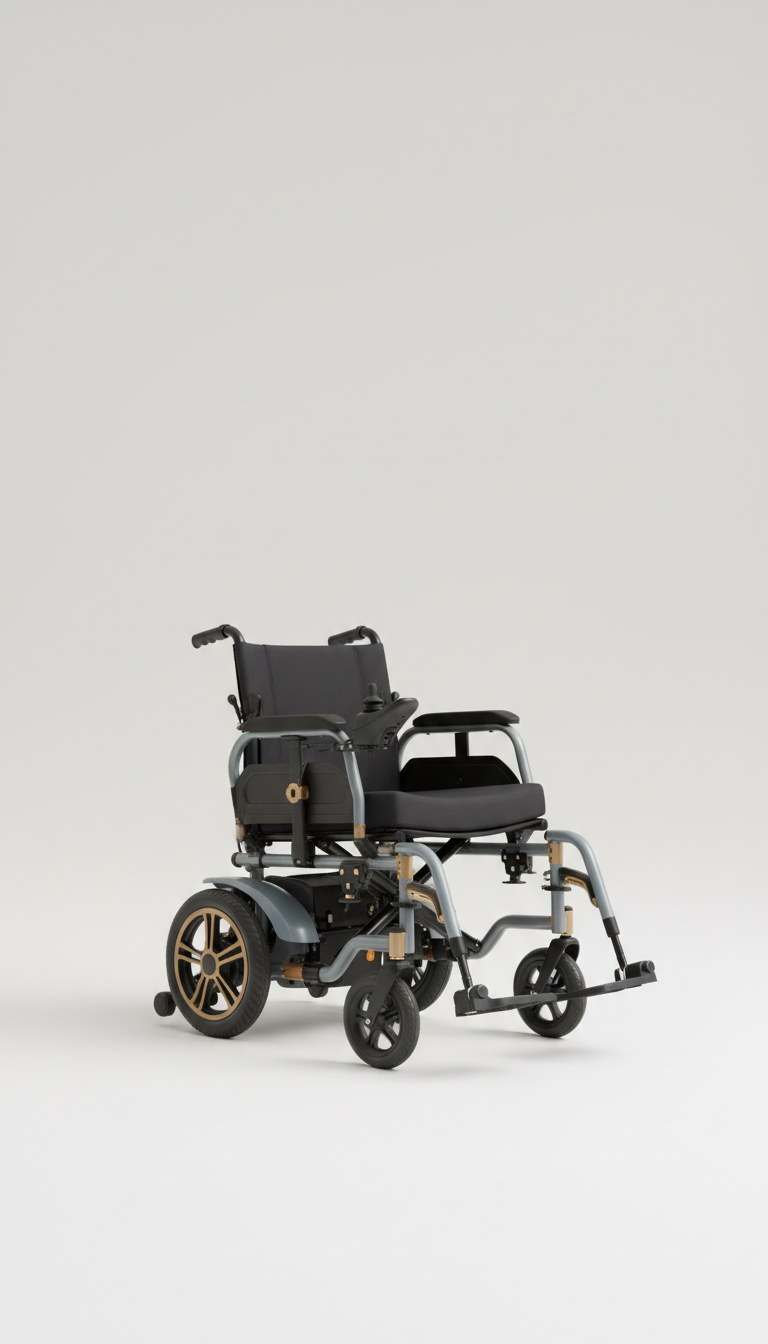 Aluminum Alloy Power Wheelchair