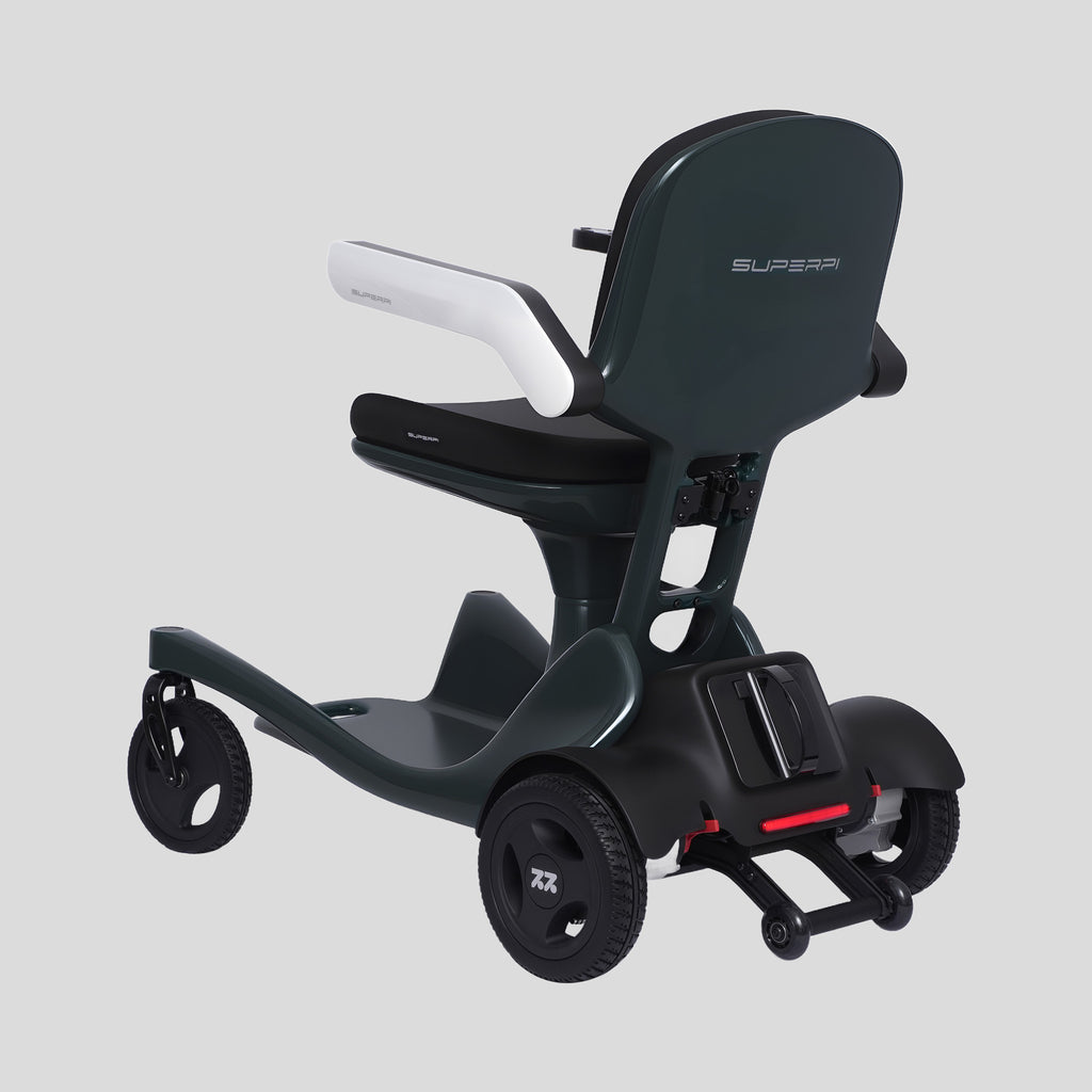 P2 — Carbon Monocoque Power Chair