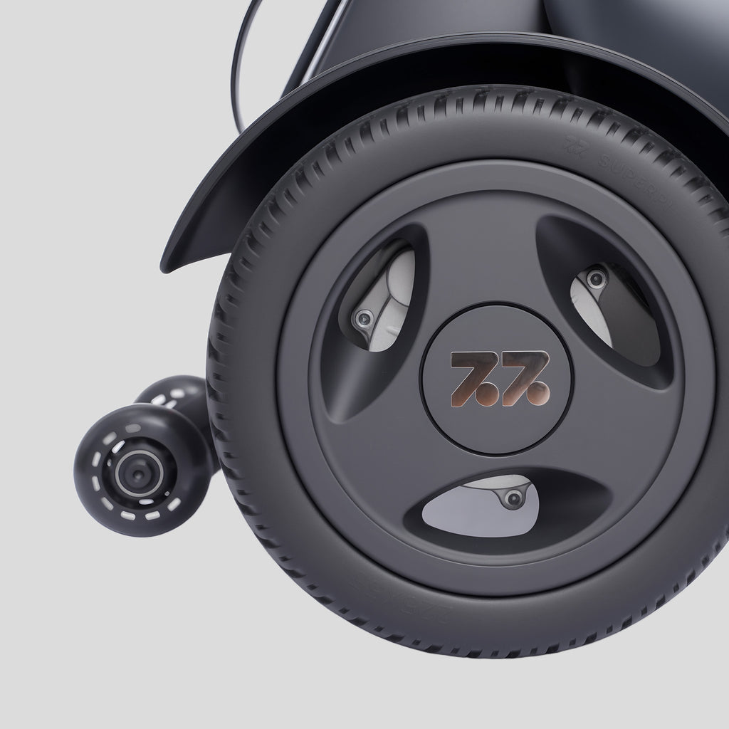 P2 — Carbon Monocoque Power Chair