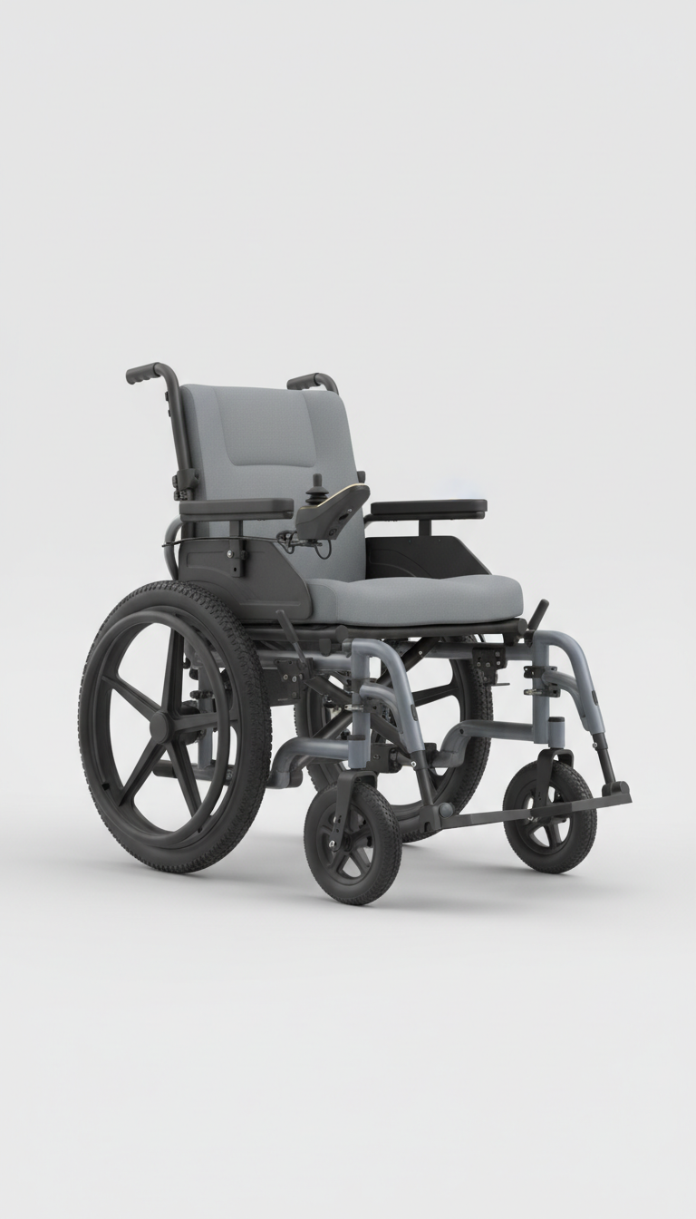 Minimalist Custom Mobility System
